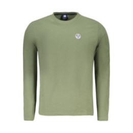 T-SHIRT À MANCHES LONGUES NORTH SAILS POUR HOMMES VERT