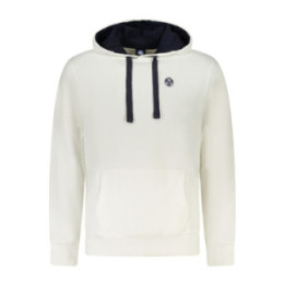 Sweat zippé North Sails pour homme, blanc
