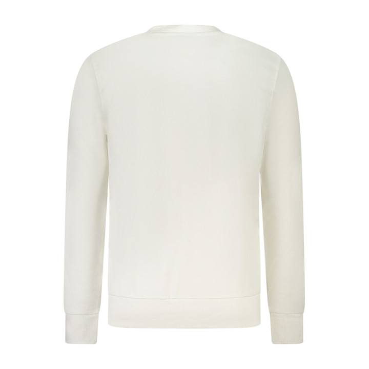 Sweat zippé North Sails pour homme, blanc