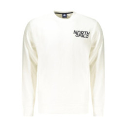 Sweat zippé North Sails pour homme, blanc