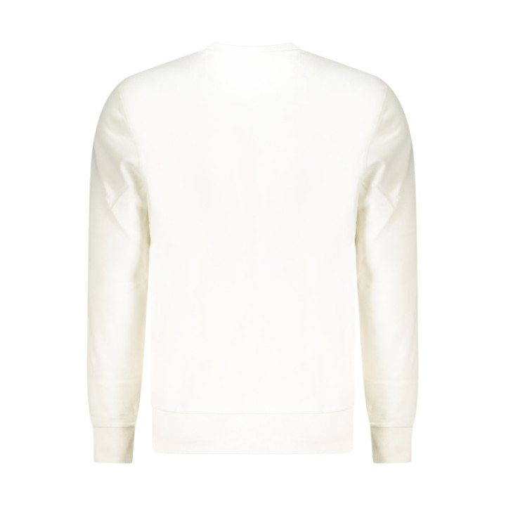Sweat zippé North Sails pour homme, blanc