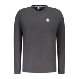 T-SHIRT À MANCHES LONGUES HOMME NORTH SAILS NOIR