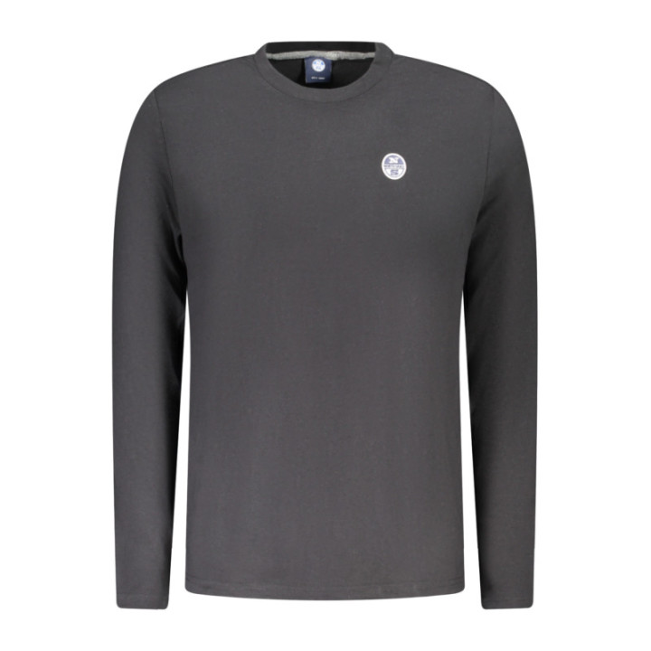 T-SHIRT À MANCHES LONGUES HOMME NORTH SAILS NOIR