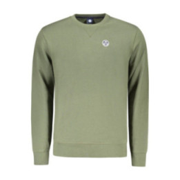 Sweat zippé pour homme North Sails, vert