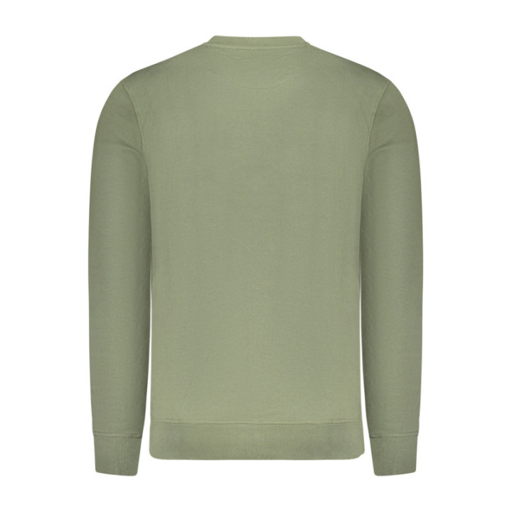 Sweat zippé pour homme North Sails, vert