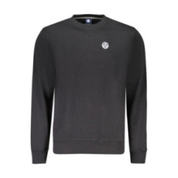 Sweat-shirt zippé noir pour homme North Sails