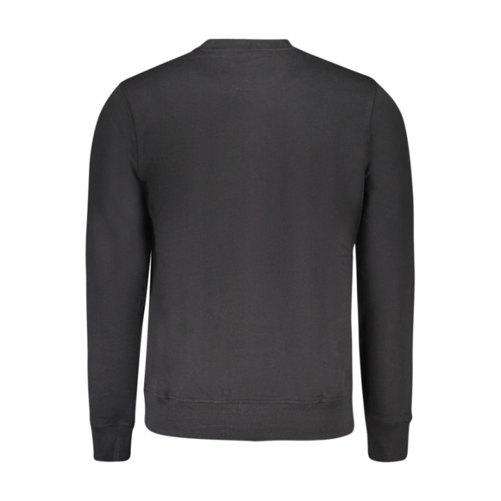 Sweat-shirt zippé noir pour homme North Sails
