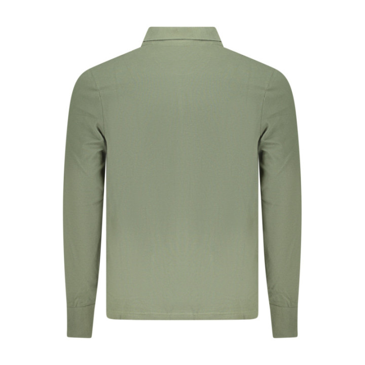 POLO À MANCHES LONGUES POUR HOMME NORTH SAILS, VERT