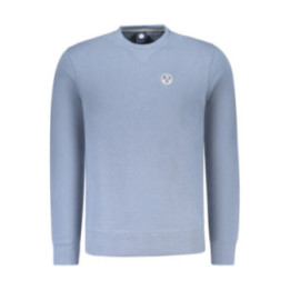 SWEAT-SHIRT ZIPPÉ BLEU NORTH SAILS POUR HOMMES