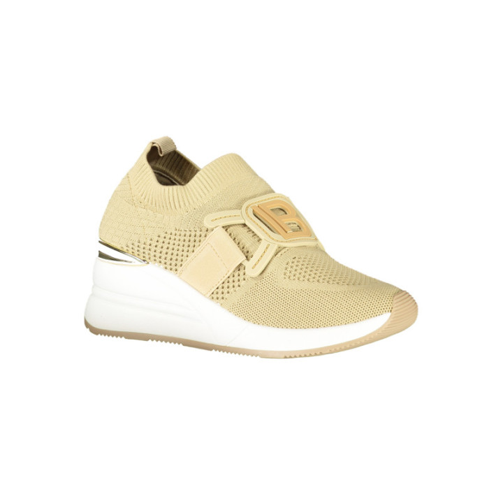 CHAUSSURES DE SPORT BEIGES POUR FEMMES LAURA BIAGIOTTI