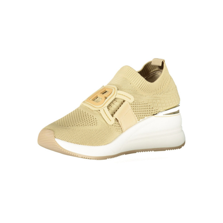 CHAUSSURES DE SPORT BEIGES POUR FEMMES LAURA BIAGIOTTI