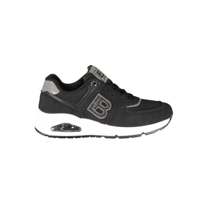 CHAUSSURES DE SPORT NOIRES POUR FEMMES LAURA BIAGIOTTI