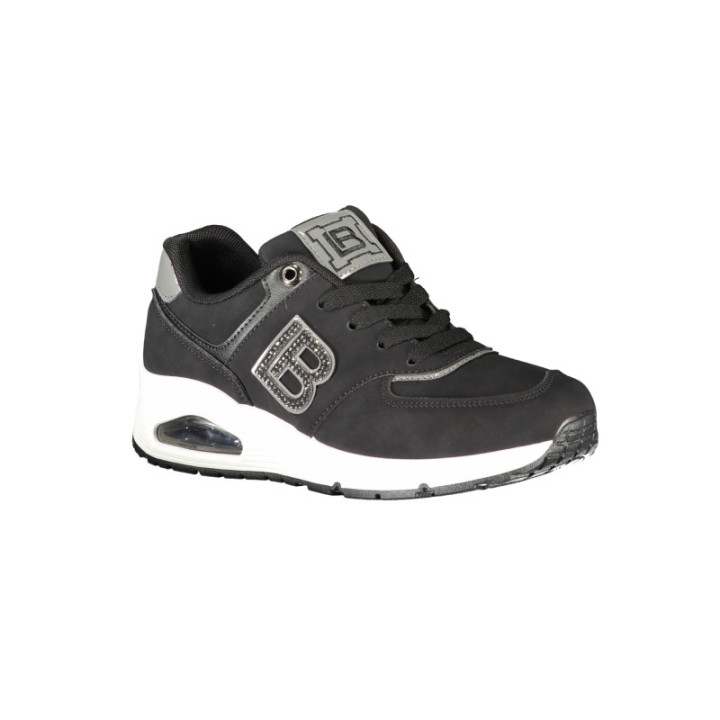 CHAUSSURES DE SPORT NOIRES POUR FEMMES LAURA BIAGIOTTI