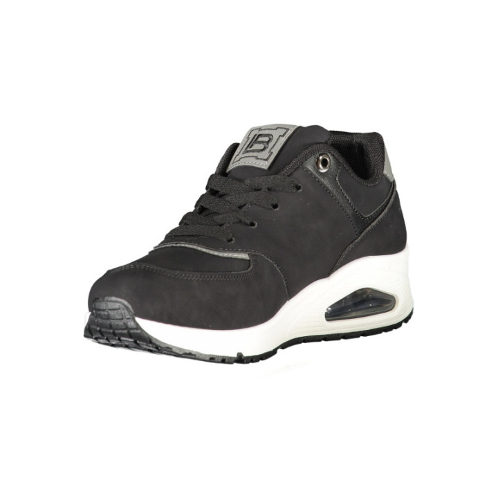 CHAUSSURES DE SPORT NOIRES POUR FEMMES LAURA BIAGIOTTI