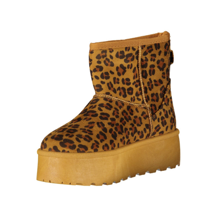 BOTTES MARRON POUR FEMMES LAURA BIAGIOTTI