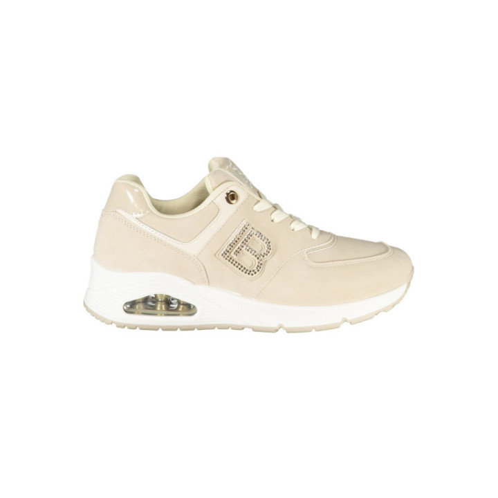 CHAUSSURES DE SPORT BEIGES POUR FEMMES LAURA BIAGIOTTI