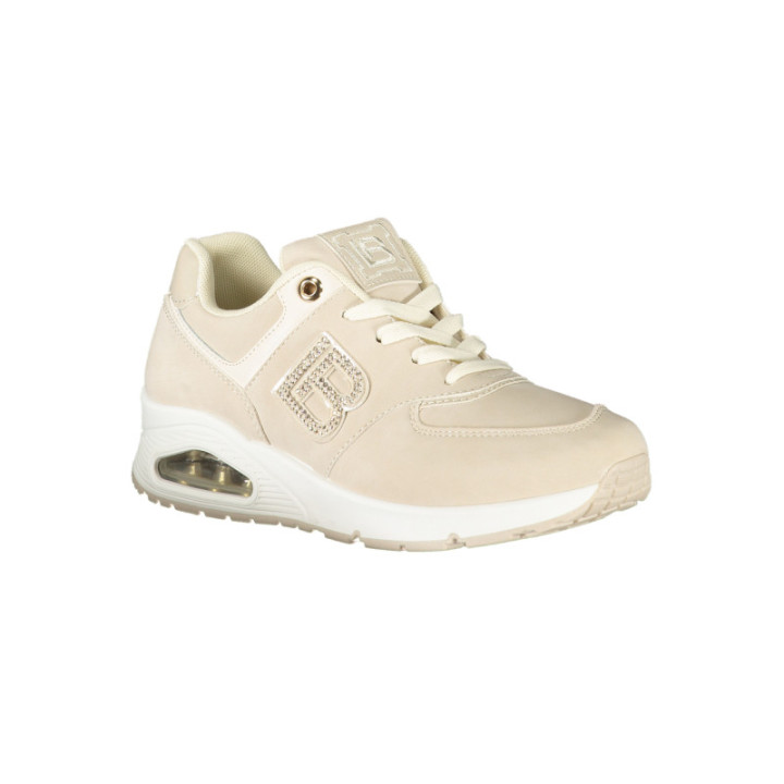 CHAUSSURES DE SPORT BEIGES POUR FEMMES LAURA BIAGIOTTI