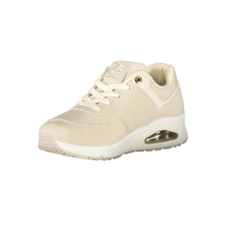 CHAUSSURES DE SPORT BEIGES POUR FEMMES LAURA BIAGIOTTI
