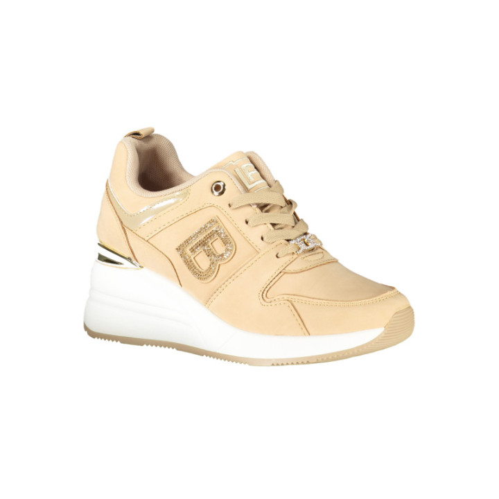 CHAUSSURES DE SPORT BEIGES POUR FEMMES LAURA BIAGIOTTI