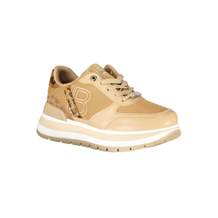 CHAUSSURES DE SPORT MARRON POUR FEMMES LAURA BIAGIOTTI