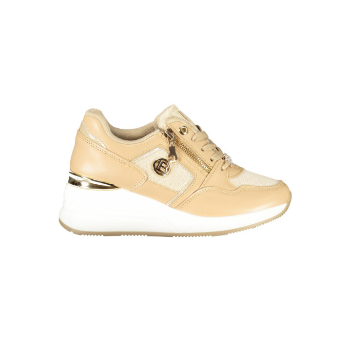 CHAUSSURES DE SPORT BEIGES POUR FEMMES LAURA BIAGIOTTI