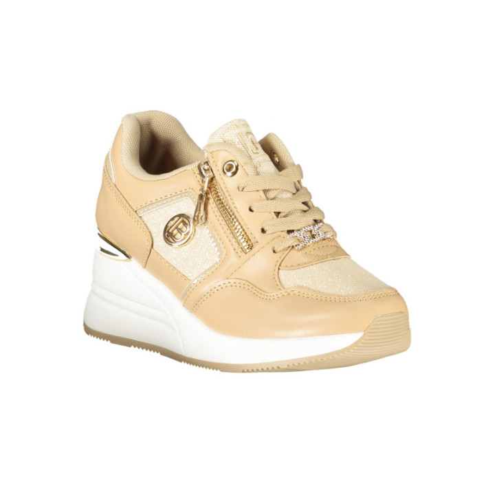 CHAUSSURES DE SPORT BEIGES POUR FEMMES LAURA BIAGIOTTI