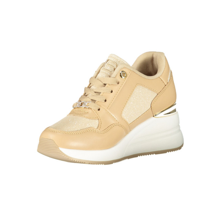 CHAUSSURES DE SPORT BEIGES POUR FEMMES LAURA BIAGIOTTI