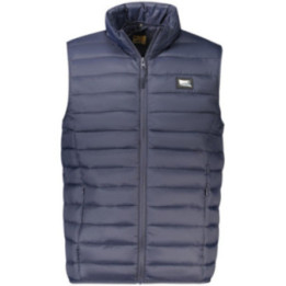 VESTE SANS MANCHES BLEUE POUR HOMMES CAVALLI CLASS