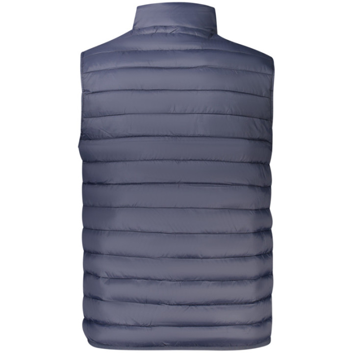 VESTE SANS MANCHES BLEUE POUR HOMMES CAVALLI CLASS