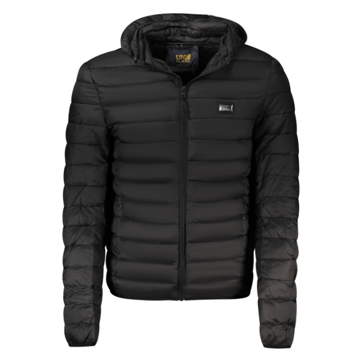 VESTE NOIRE POUR HOMMES CAVALLI CLASS