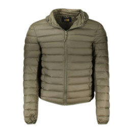 VESTE VERTE POUR HOMMES CAVALLI CLASS