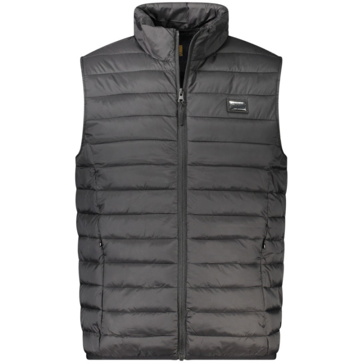 VESTE SANS MANCHES NOIRE POUR HOMMES CAVALLI CLASS