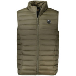 VESTE SANS MANCHES VERTE POUR HOMMES CAVALLI CLASS