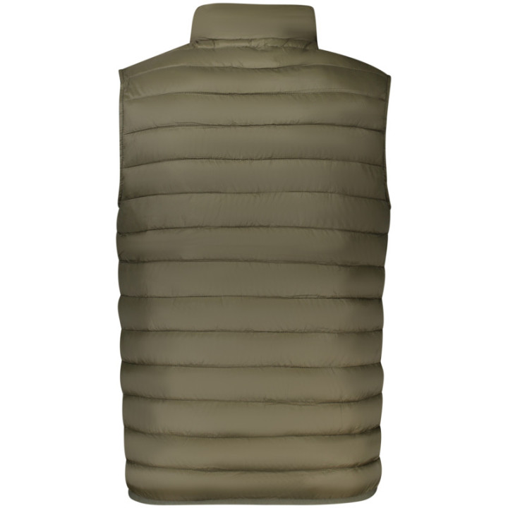 VESTE SANS MANCHES VERTE POUR HOMMES CAVALLI CLASS