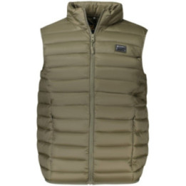 VESTE SANS MANCHES VERTE POUR HOMMES CAVALLI CLASS