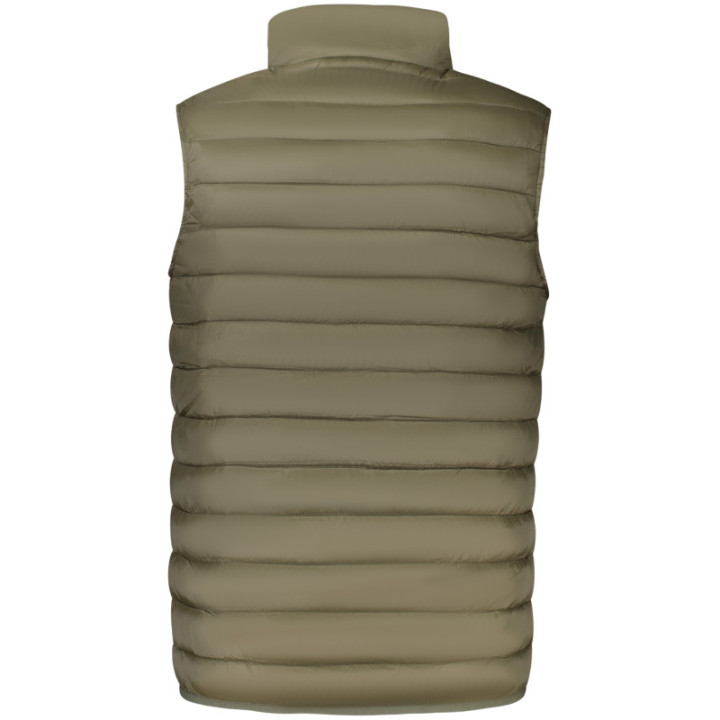 VESTE SANS MANCHES VERTE POUR HOMMES CAVALLI CLASS