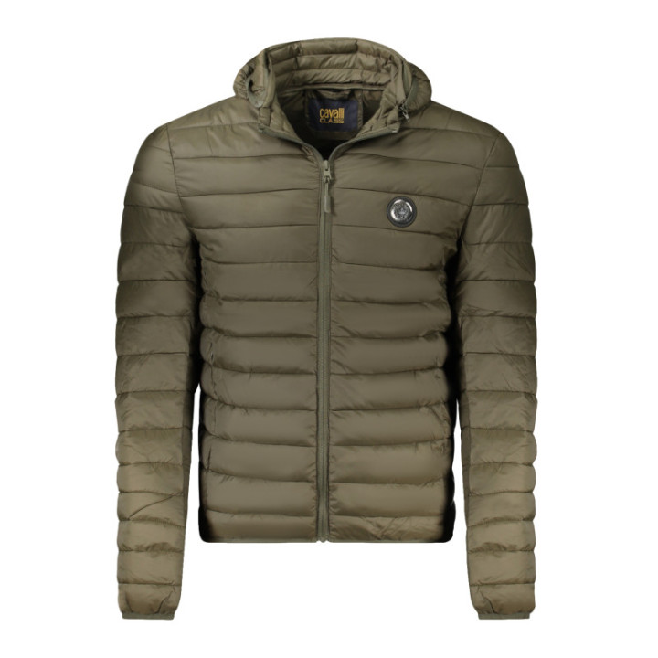 VESTE VERTE POUR HOMMES CAVALLI CLASS