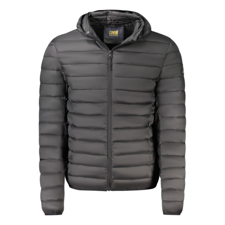 VESTE NOIRE POUR HOMMES CAVALLI CLASS