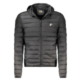 VESTE NOIRE POUR HOMMES CAVALLI CLASS