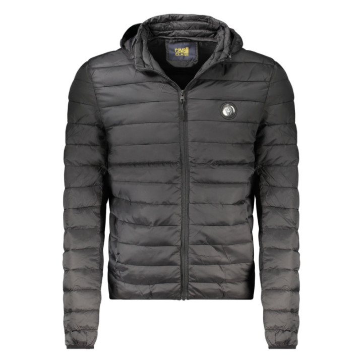VESTE NOIRE POUR HOMMES CAVALLI CLASS