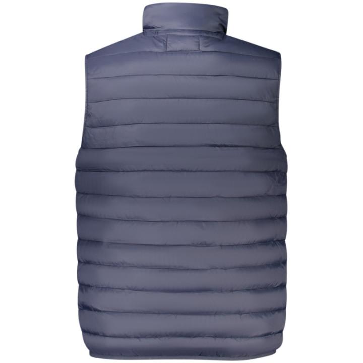 VESTE SANS MANCHES BLEUE POUR HOMMES CAVALLI CLASS
