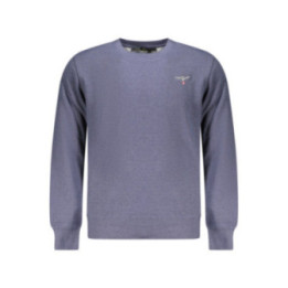 SWEAT-SHIRT BLEU À FERMETURE ÉCLAIR POUR HOMMES DE L'ACADÉMIE MILITAIRE