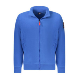 SWEAT-SHIRT ZIPPÉ BLEU POUR HOMME NORVÈGE 1963
