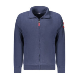 SWEAT-SHIRT ZIPPÉ BLEU POUR HOMME NORVÈGE 1963