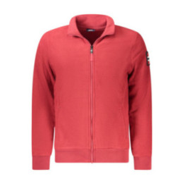 SWEAT-SHIRT ROUGE À FERMETURE ÉCLAIR POUR HOMMES NORVÈGE 1963