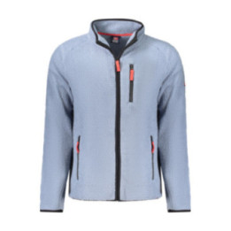 SWEAT-SHIRT ZIPPÉ BLEU POUR HOMME NORVÈGE 1963