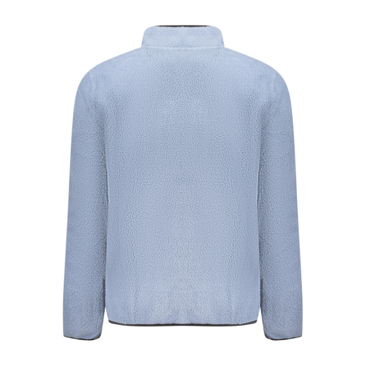SWEAT-SHIRT ZIPPÉ BLEU POUR HOMME NORVÈGE 1963