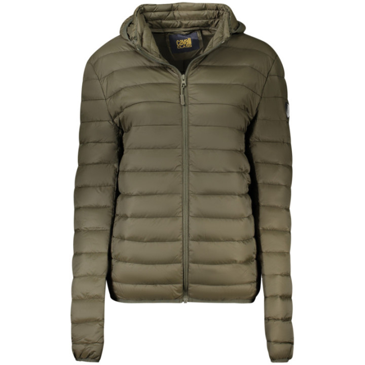 VESTE VERTE POUR HOMMES CAVALLI CLASS