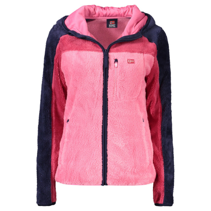VESTE DE SPORT ROSE POUR FEMMES NORVÈGE 1963