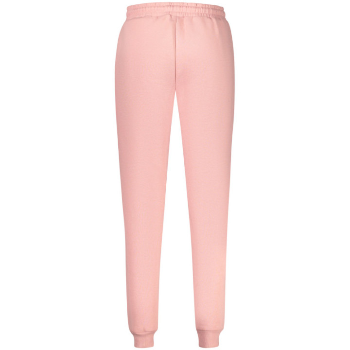 NORVÈGE 1963 PANTALON DE COSTUME LONG ROSE POUR FEMME